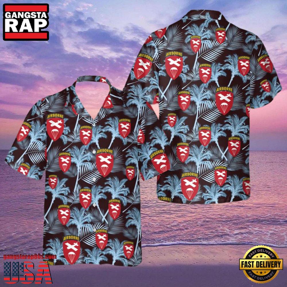 Shoulder Sleeve Insignia (From 1943-1959) Veteran Hawaiian Shirt Shoulder Sleeve Insignia (From 1943-1959) Veteran Hawaiian Shirt