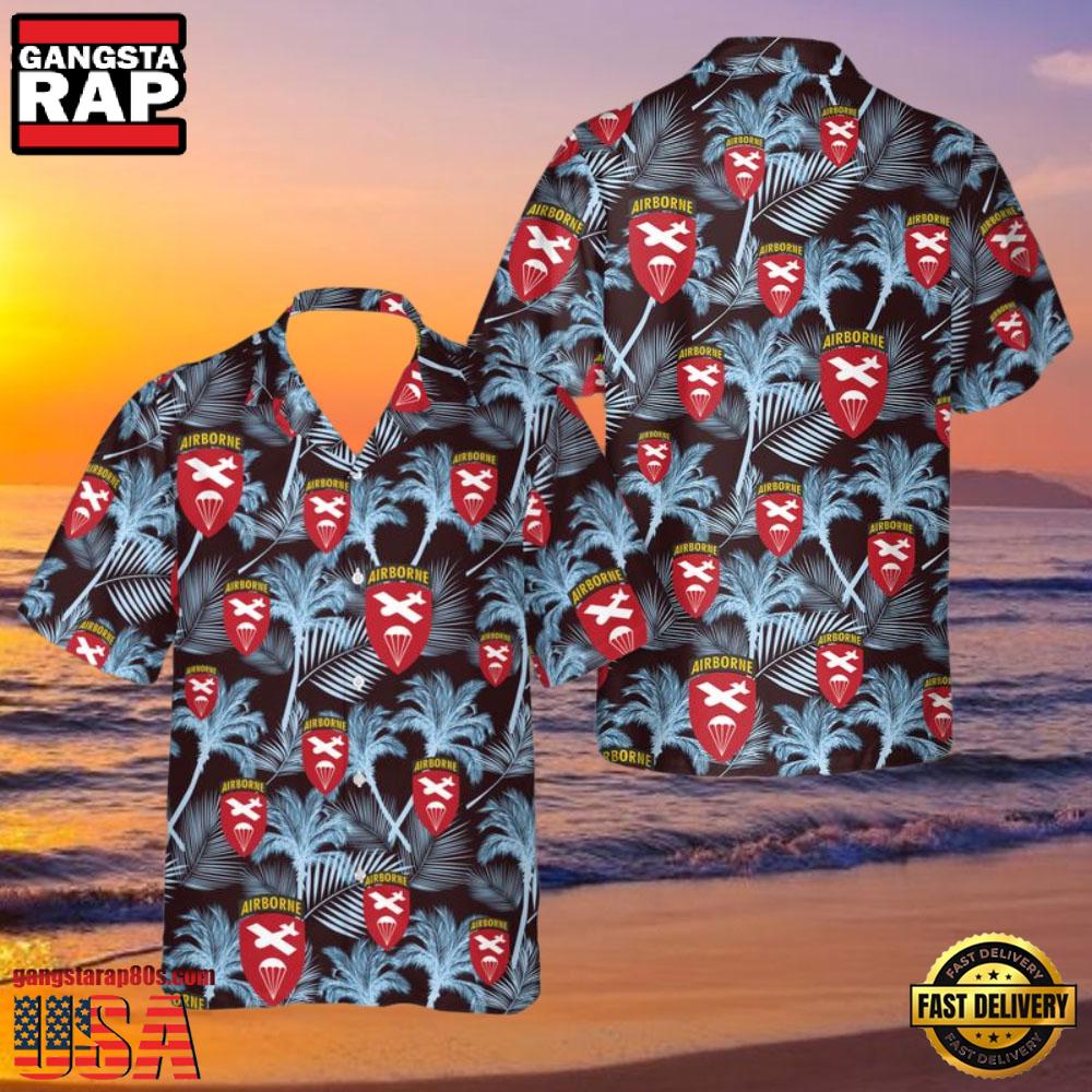 Shoulder Sleeve Insignia (From 1943-1959) Veteran Hawaiian Shirt Shoulder Sleeve Insignia (From 1943-1959) Veteran Hawaiian Shirt