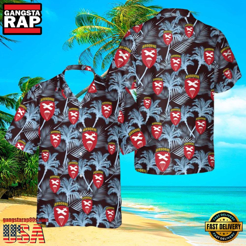 Shoulder Sleeve Insignia (From 1943-1959) Veteran Hawaiian Shirt Shoulder Sleeve Insignia (From 1943-1959) Veteran Hawaiian Shirt