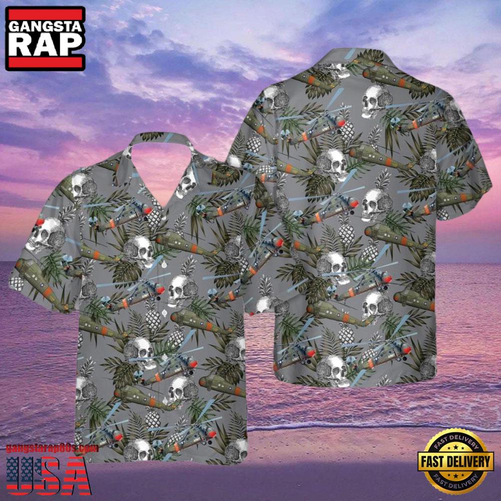 Sikorsky H-34 Us Army Veteran Hawaiian Shirt Sikorsky H-34 Us Army Veteran Hawaiian Shirt