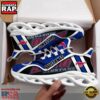 SMU Mustangs NCAA Clunky New Design Max Soul Shoes, Running Sneakers 2 SMU Mustangs NCAA Clunky Max Soul Shoes Gift For Men Women