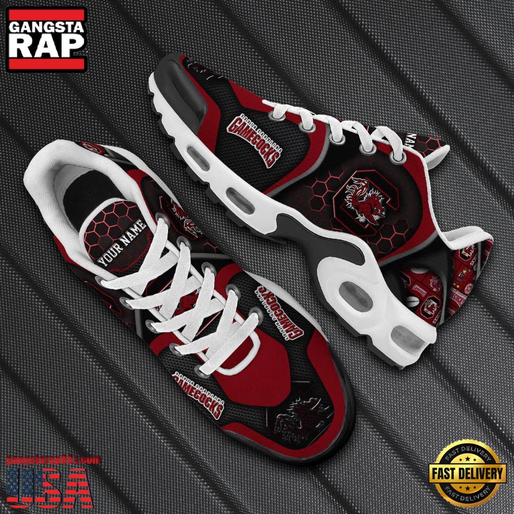 NFL Custom Name South Carolina Gamecocks Max Plus Shoes - Running Sneakers NFL Custom Name South Carolina Gamecocks Max Plus Shoes - Running Sneakers