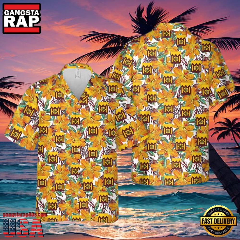 Sportation Battalion (United States) U.S Army Veteran Hawaiian Shirt Sportation Battalion (United States) U.S Army Veteran Hawaiian Shirt