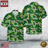 St. Patrick'S Day, Aer Lingus Retrojet St Colman Airbus A320-214 Ei-Dvm Hawaiian Shirt 3 St. Patrick'S Day, Aer Lingus Retrojet St Colman Airbus A320-214 Ei-Dvm Hawaiian Shirt