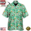 St Patrick'S Day Love The Day Went Custom Photo Hawaiian Shirt 2 St Patrick'S Day Love The Day Went Custom Photo Hawaiian Shirt