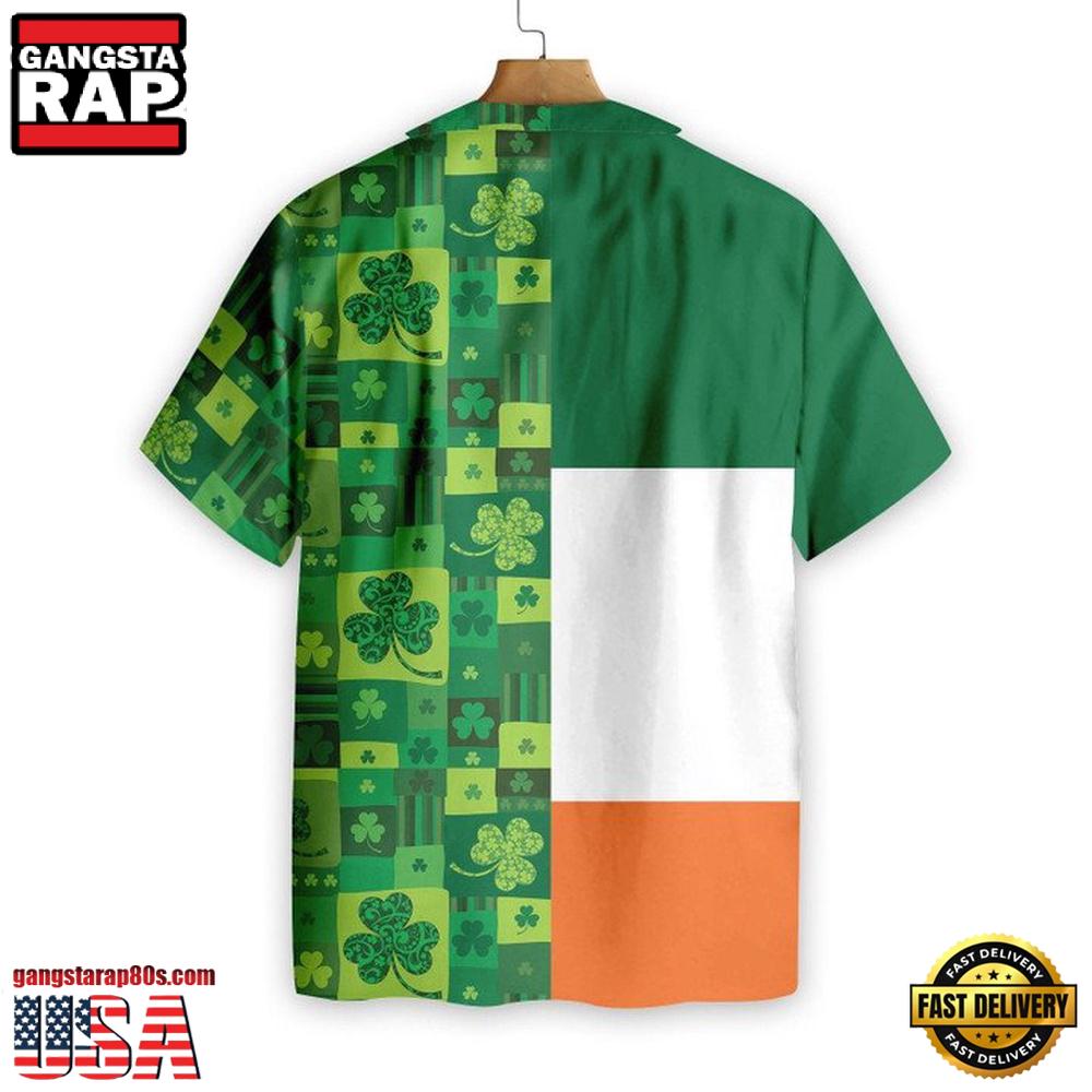 St Patrick'S Day Luck Of The Irish Aloha Hawaiian Shirt St Patrick'S Day Luck Of The Irish Aloha Hawaiian Shirt