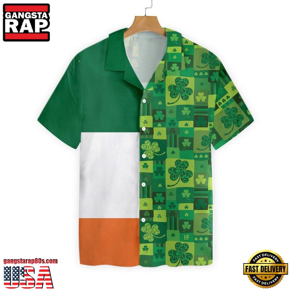 St Patrick'S Day Luck Of The Irish Aloha Hawaiian Shirt St Patrick'S Day Luck Of The Irish Aloha Hawaiian Shirt