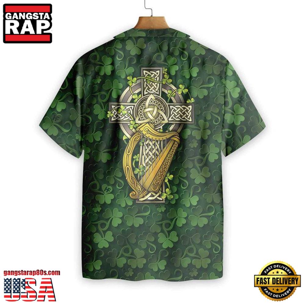 St Patrick'S Day Shamrock Aloha Hawaiian Shirts St Patrick'S Day Shamrock Aloha Hawaiian Shirts