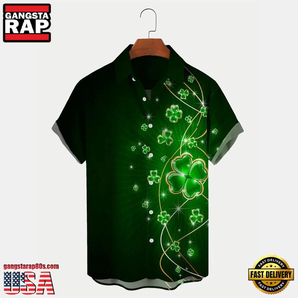 St. Patrick'S Day Shamrock Hawaiian Shirt, St. Patrick'S Day Hawaii Shirt For Men And Women St. Patrick'S Day Shamrock Hawaiian Shirt, St. Patrick'S Day Hawaii Shirt For Men And Women