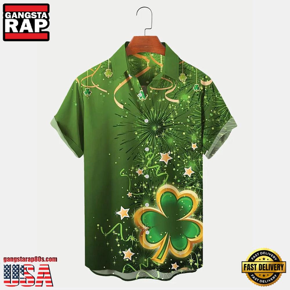 St. Patrick'S Day Shamrock Hawaiian Shirt, St. Patrick'S Day Hawaii Shirt For Men And Women St. Patrick'S Day Shamrock Hawaiian Shirt, St. Patrick'S Day Hawaii Shirt For Men And Women