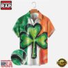St. Patrick'S Day Shamrock Mens Hawaiian Shirts, Saint Patrick Mens Shirts 4 St. Patrick'S Day Shamrock Mens Hawaiian Shirts, Saint Patrick Mens Shirts