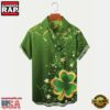 St. Patrick'S Day Shamrock Print Mens Hawaiian Shirts Casual Comfortable Plus Size Shirts 5 St. Patrick'S Day Shamrock Print Mens Hawaiian Shirts Casual Comfortable Plus Size Shirts