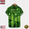 St Patrick'S Day Shamrock Short Sleeve Hawaiian Shirts 4 St Patrick'S Day Shamrock Short Sleeve Hawaiian Shirts