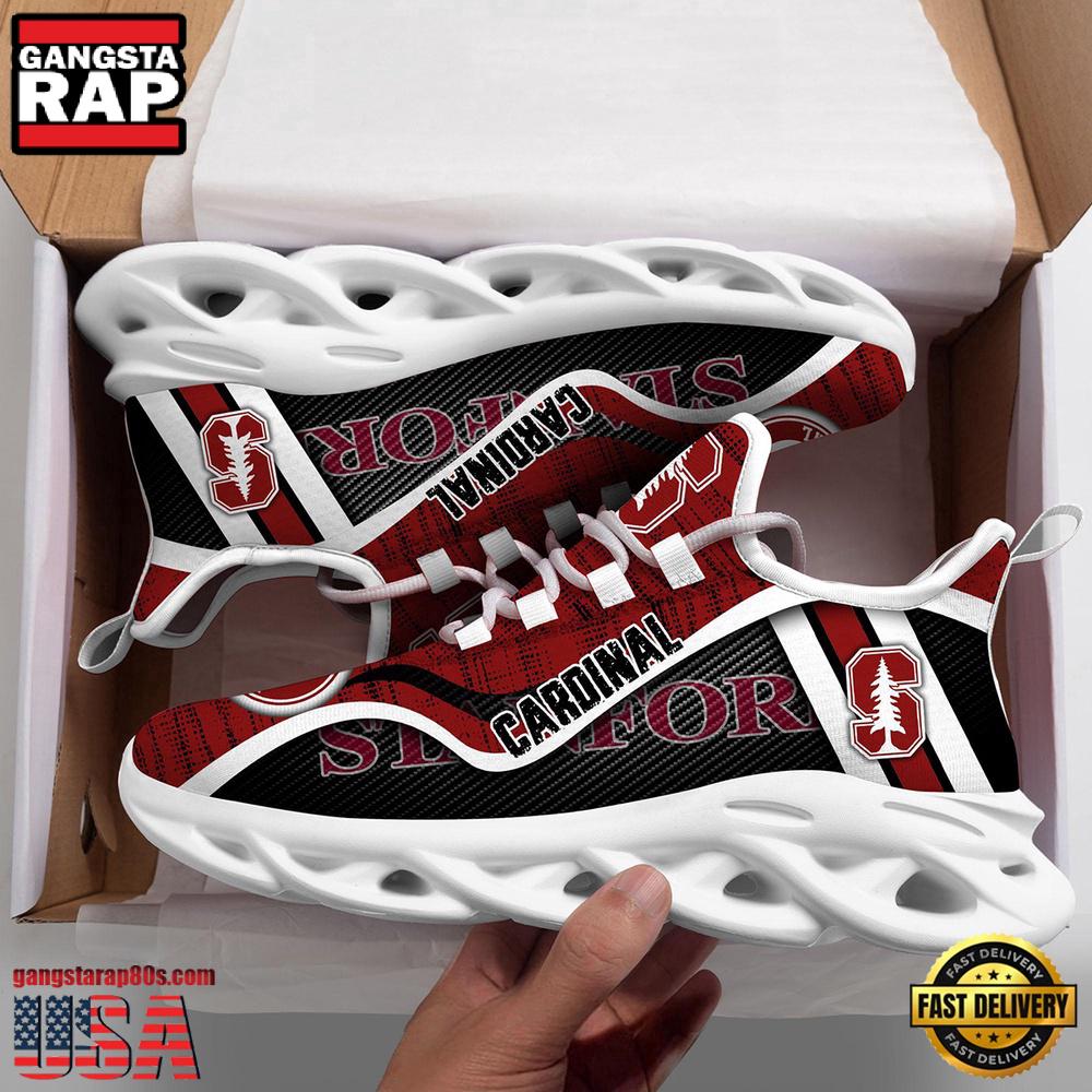 Stanford Cardinal NCAA Clunky Max Soul Shoes Gift For Men Women