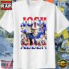 Super Bowl 2025 Player NFL Unisex T Shirt White Color