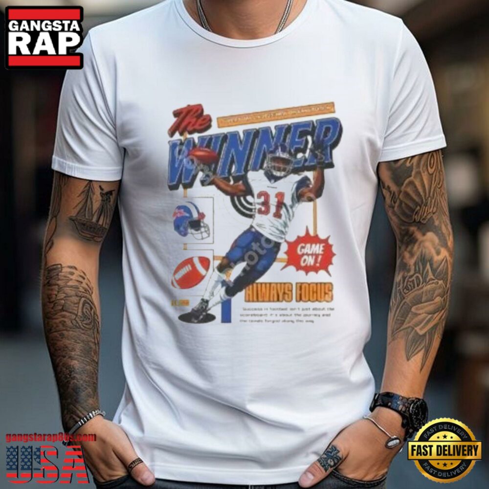 Super Bowl LIX 2025 New x Orleans The Winner Unisex T Shirt Super Bowl LIX 2025 New x Orleans The Winner Unisex T Shirt