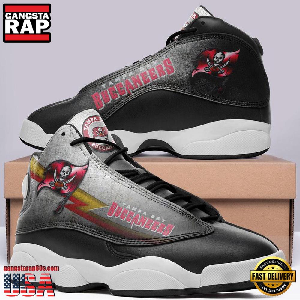 Tampa Bay Buccaneers NFL Ver 3 Air Jordan 13 Sneakers Shoes Tampa Bay Buccaneers NFL Ver 3 Air Jordan 13 Sneakers Shoes