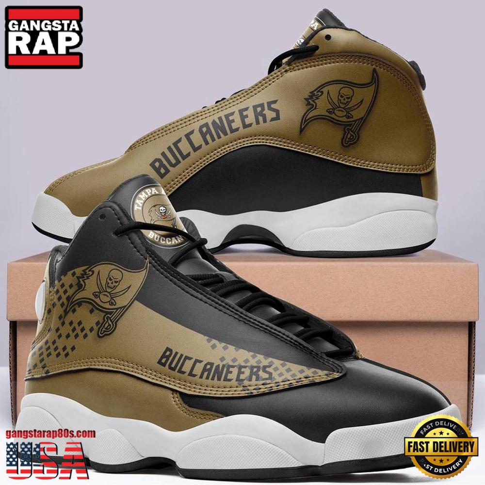 Tampa Bay Buccaneers NFL Ver 9 Air Jordan 13 Sneakers Shoes Tampa Bay Buccaneers NFL Ver 9 Air Jordan 13 Sneakers Shoes