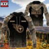 Tennessee Titans Personalized Your Name Hunting Camo Hoodie