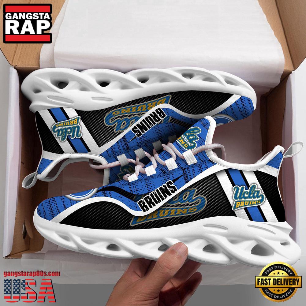 UCLA Bruins NCAA Clunky New Design Max Soul Shoes, Running Sneakers UCLA Bruins NCAA Clunky New Design Max Soul Shoes, Running Sneakers