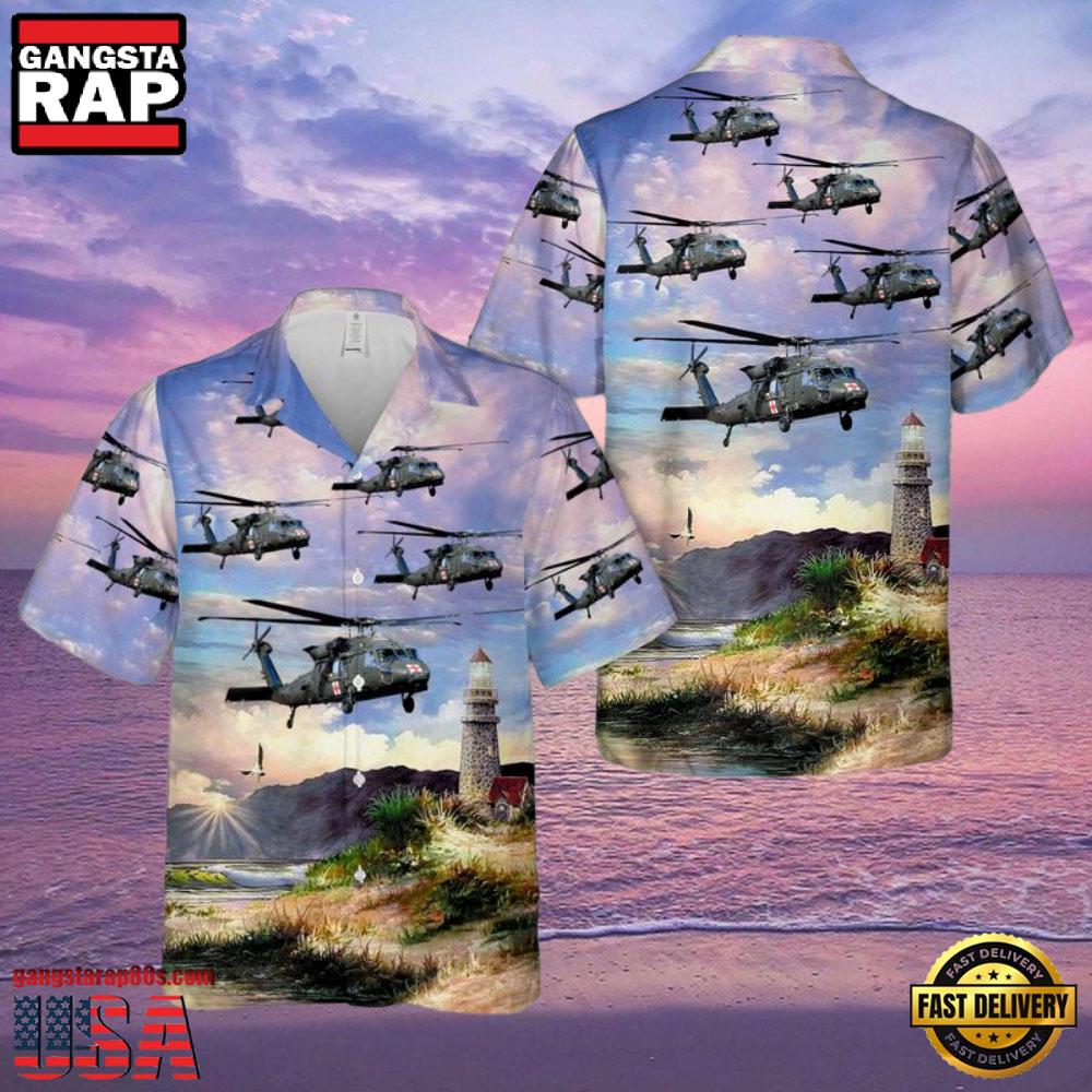 Uh-60 Blackhawk Medevac Us Army Helicopter Veteran Hawaiian Shirt Uh-60 Blackhawk Medevac Us Army Helicopter Veteran Hawaiian Shirt