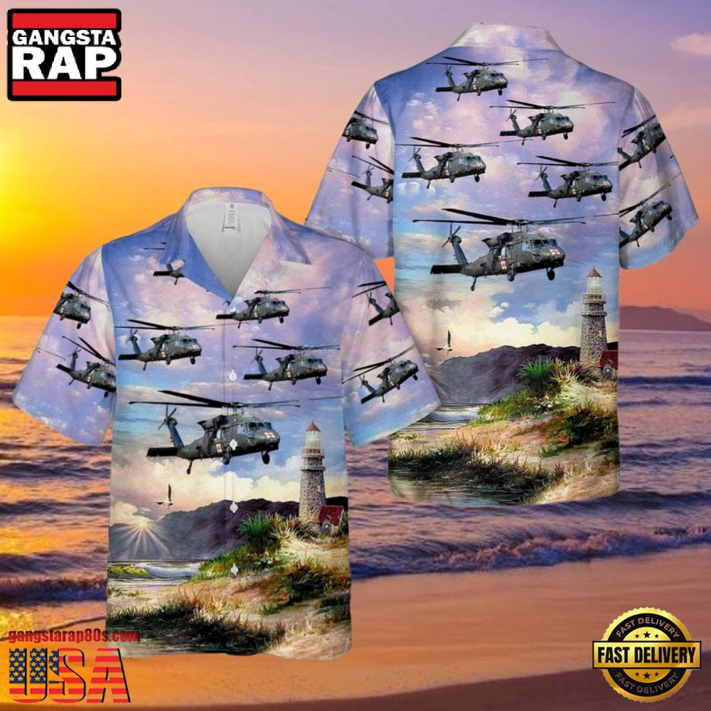 Uh-60 Blackhawk Medevac Us Army Helicopter Veteran Hawaiian Shirt Uh-60 Blackhawk Medevac Us Army Helicopter Veteran Hawaiian Shirt