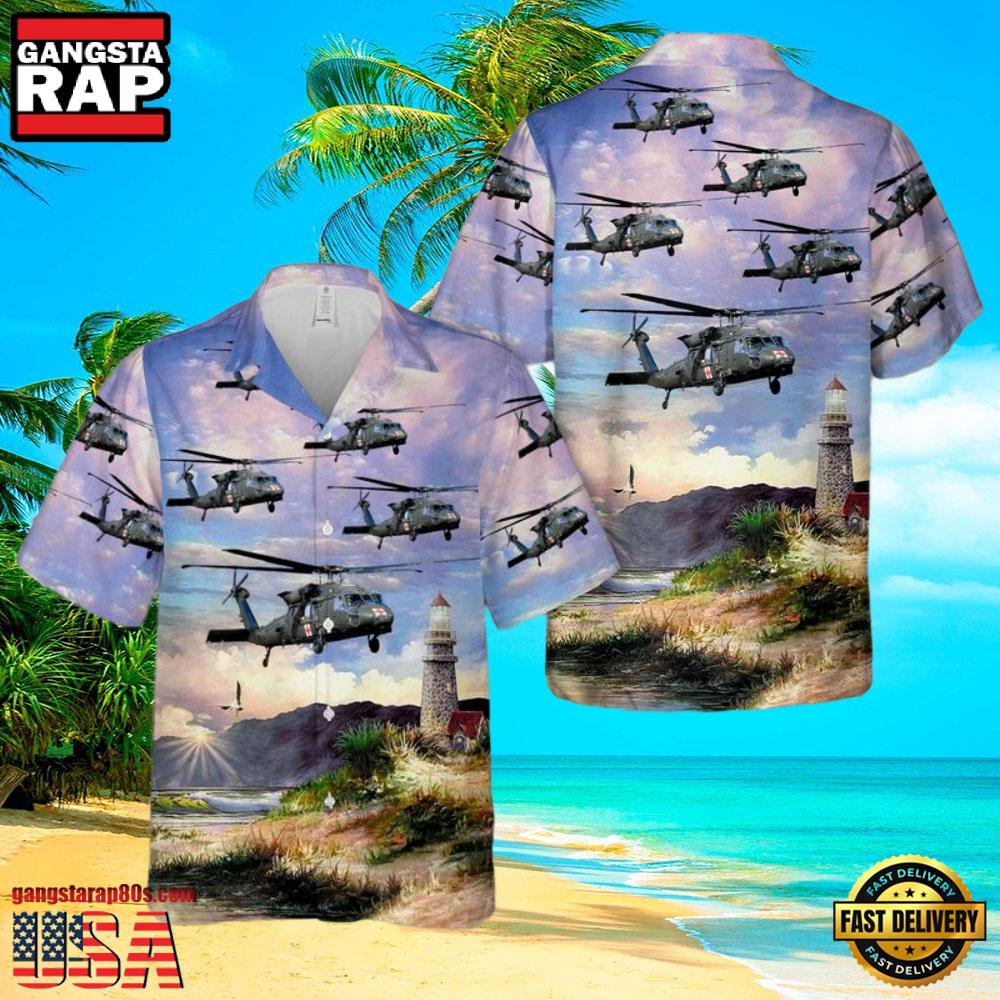 Uh-60 Blackhawk Medevac Us Army Helicopter Veteran Hawaiian Shirt Uh-60 Blackhawk Medevac Us Army Helicopter Veteran Hawaiian Shirt