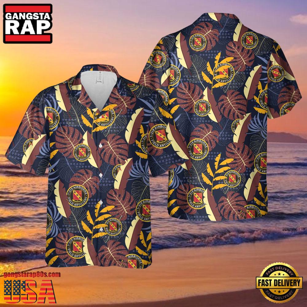 US Army 1-327 Airborne Infantry Tiger Force LRRP - Vietnam War Veteran Hawaiian Shirt US Army 1-327 Airborne Infantry Tiger Force LRRP - Vietnam War Veteran Hawaiian Shirt