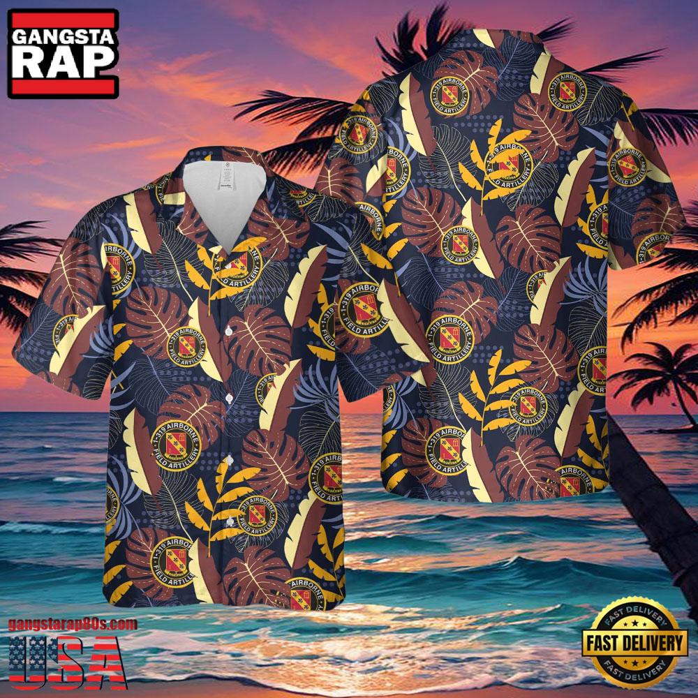 US Army 1-327 Airborne Infantry Tiger Force LRRP - Vietnam War Veteran Hawaiian Shirt US Army 1-327 Airborne Infantry Tiger Force LRRP - Vietnam War Veteran Hawaiian Shirt