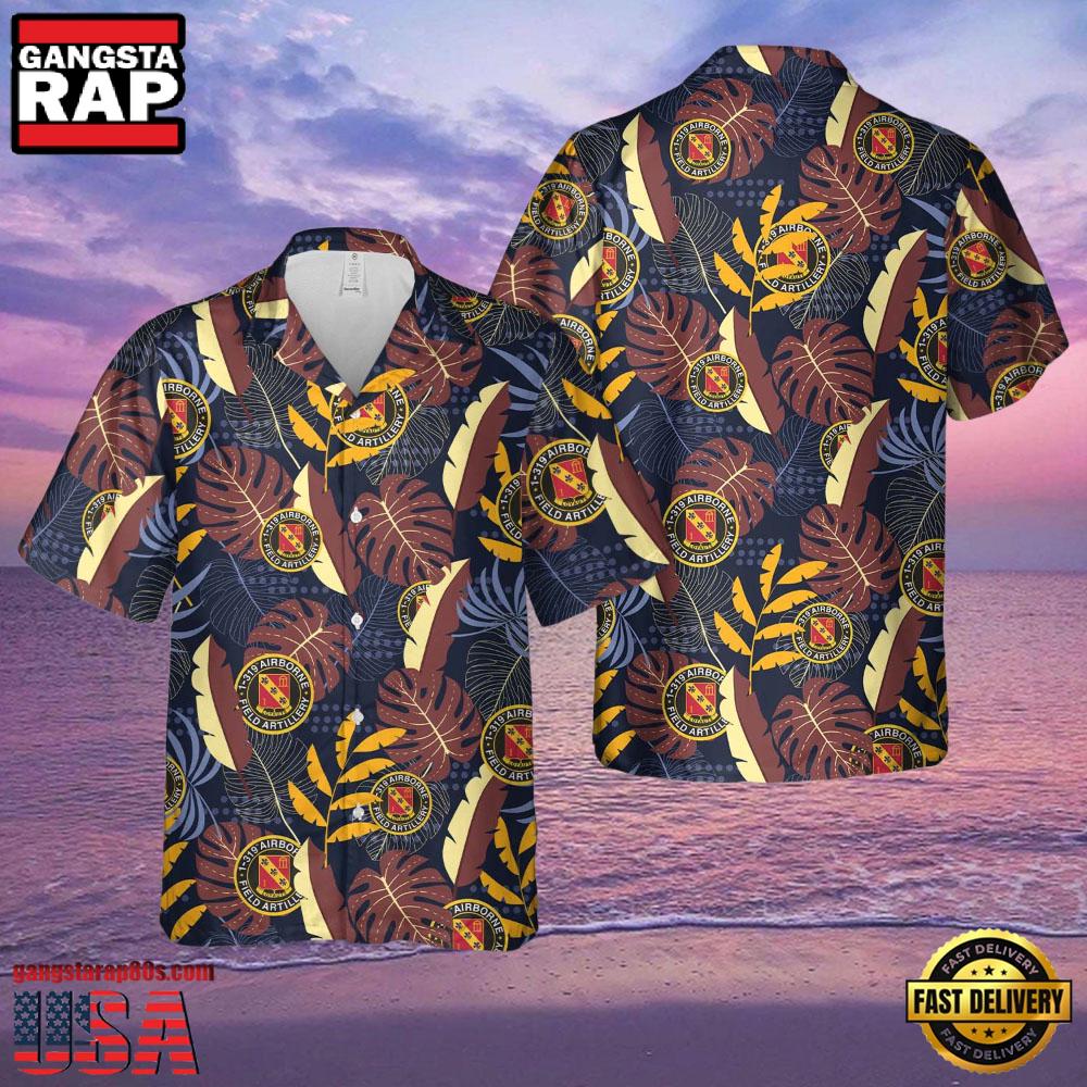 US Army 1-327 Airborne Infantry Tiger Force LRRP - Vietnam War Veteran Hawaiian Shirt US Army 1-327 Airborne Infantry Tiger Force LRRP - Vietnam War Veteran Hawaiian Shirt