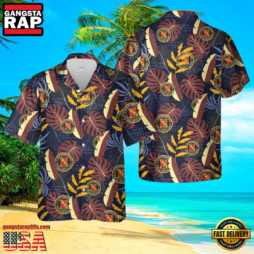 US Army 1-327 Airborne Infantry Tiger Force LRRP - Vietnam War Veteran Hawaiian Shirt US Army 1-327 Airborne Infantry Tiger Force LRRP - Vietnam War Veteran Hawaiian Shirt
