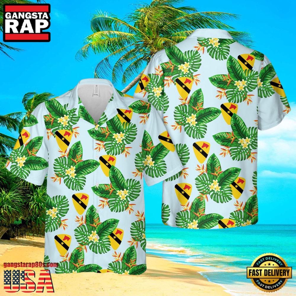 US Army 1st Armored Division Old Ironsides Veteran Hawaiian Shirt US Army 1st Armored Division Old Ironsides Veteran Hawaiian Shirt