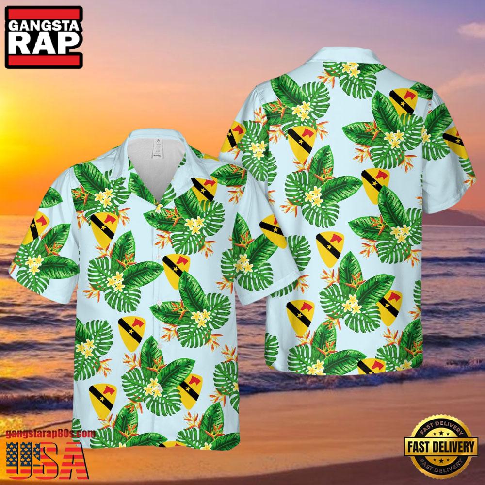 US Army 1st Armored Division Old Ironsides Veteran Hawaiian Shirt US Army 1st Armored Division Old Ironsides Veteran Hawaiian Shirt