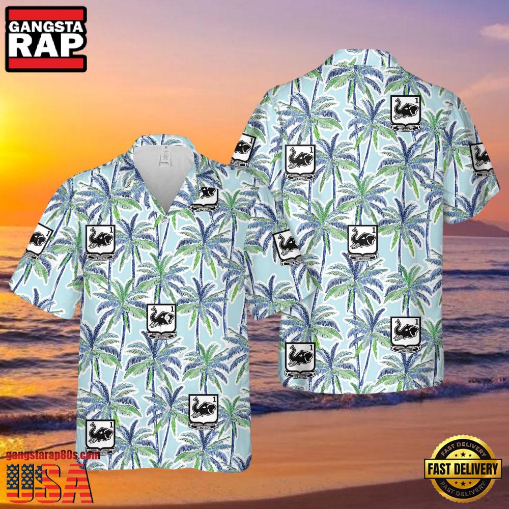 US Army 1st Battalion, 38th Infantry Regiment, 1st Stryker Brigade Combat Team Veteran Hawaiian Shirts US Army 1st Battalion, 38th Infantry Regiment, 1st Stryker Brigade Combat Team Veteran Hawaiian Shirts