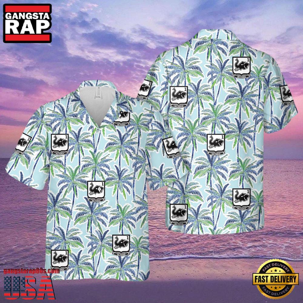 US Army 1st Battalion, 38th Infantry Regiment, 1st Stryker Brigade Combat Team Veteran Hawaiian Shirts US Army 1st Battalion, 38th Infantry Regiment, 1st Stryker Brigade Combat Team Veteran Hawaiian Shirts