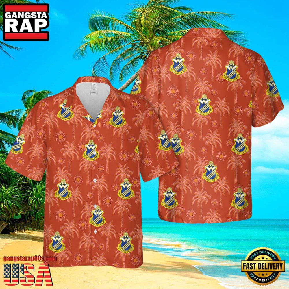 US Army 1st Battalion, 94th Field Artillery Regiment Veteran Hawaiian Shirt US Army 1st Battalion, 94th Field Artillery Regiment Veteran Hawaiian Shirt