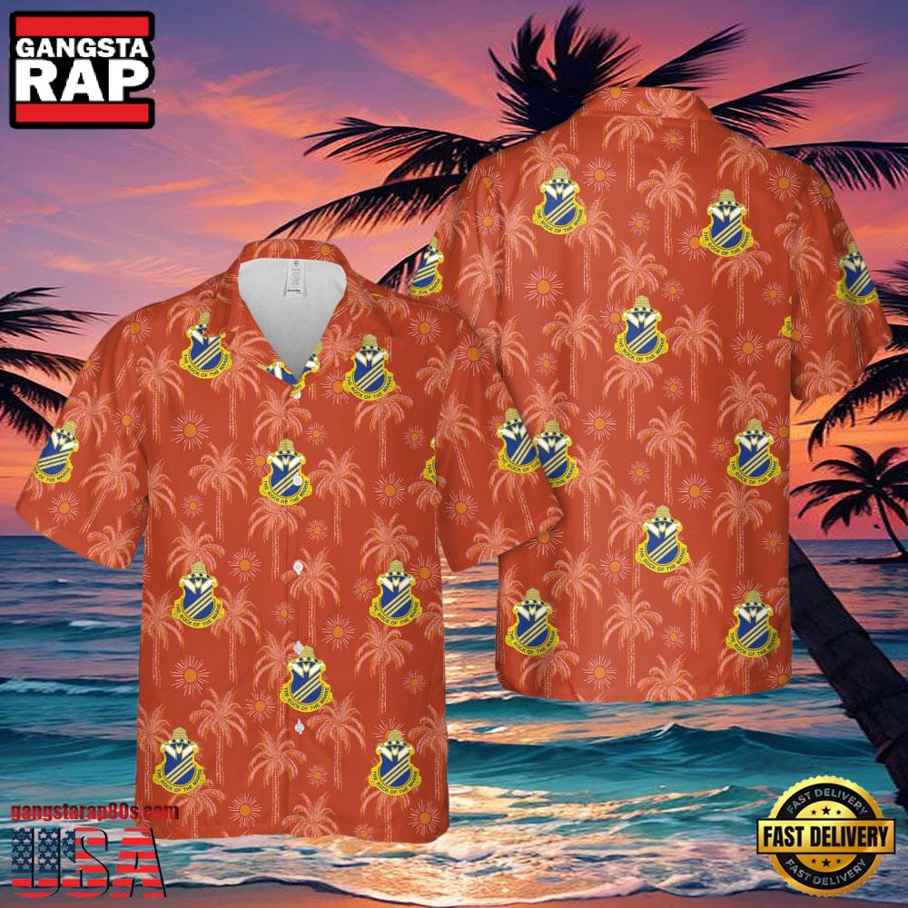 US Army 1st Battalion, 94th Field Artillery Regiment Veteran Hawaiian Shirt US Army 1st Battalion, 94th Field Artillery Regiment Veteran Hawaiian Shirt