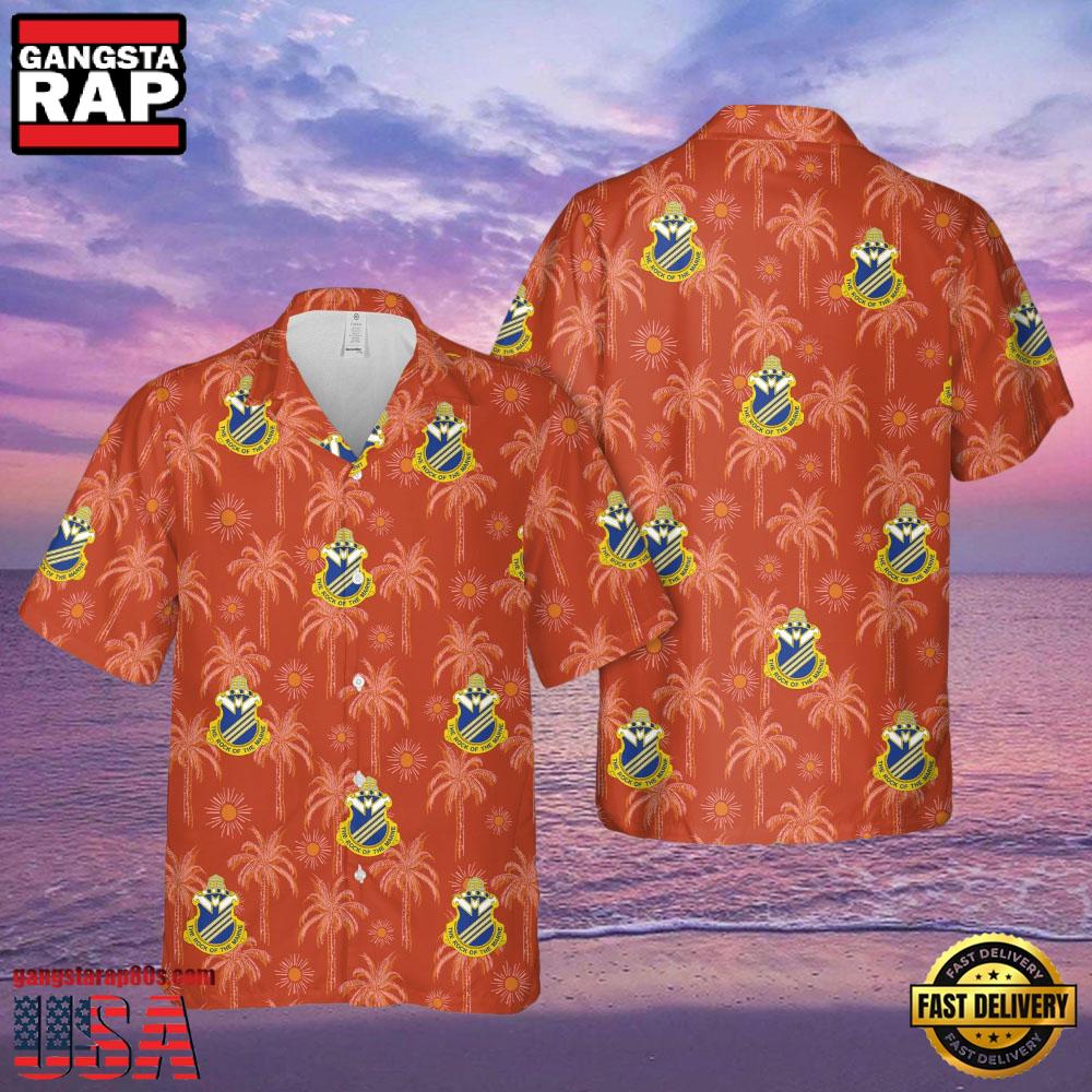 US Army 1st Battalion, 94th Field Artillery Regiment Veteran Hawaiian Shirt US Army 1st Battalion, 94th Field Artillery Regiment Veteran Hawaiian Shirt