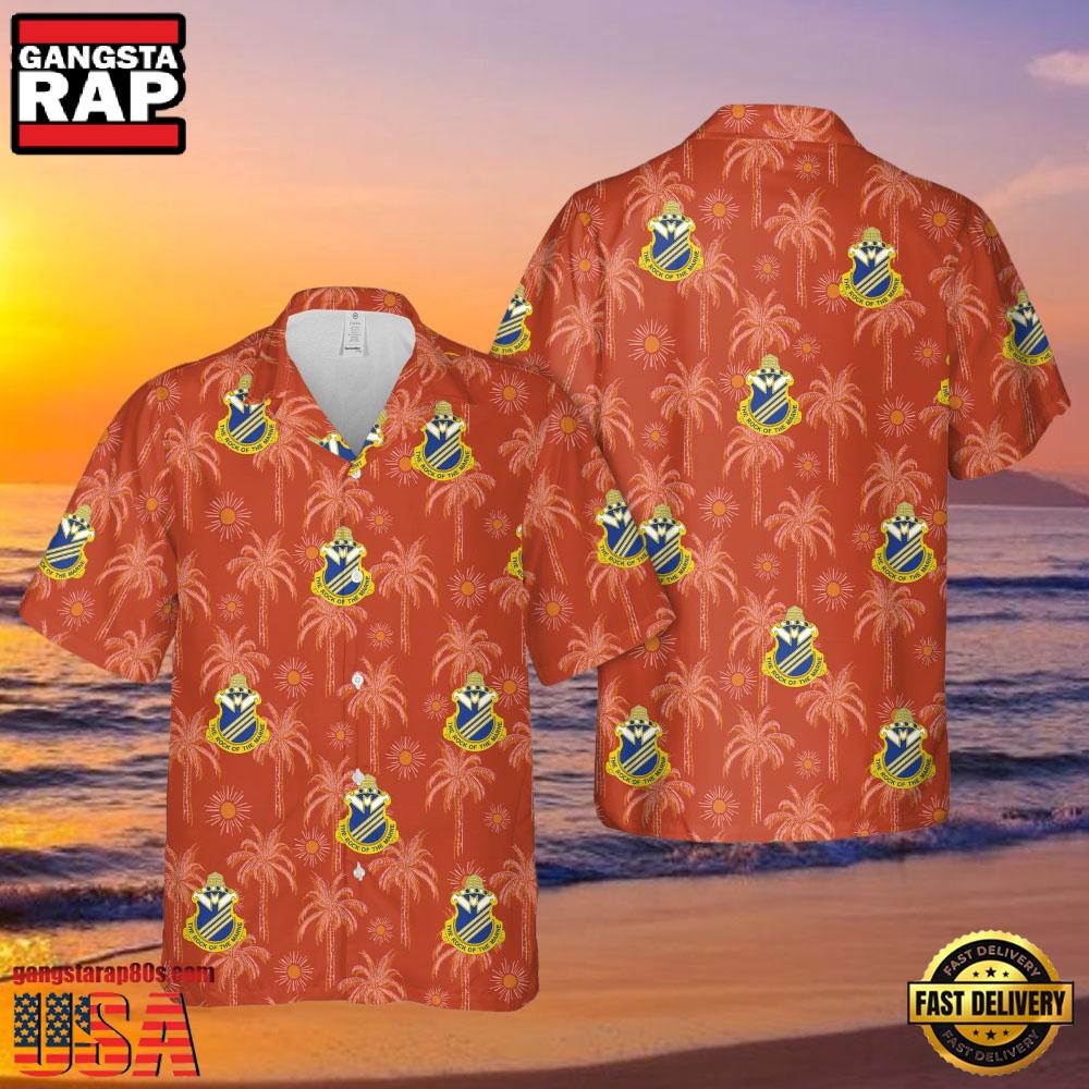 US Army 1st Battalion, 94th Field Artillery Regiment Veteran Hawaiian Shirt US Army 1st Battalion, 94th Field Artillery Regiment Veteran Hawaiian Shirt