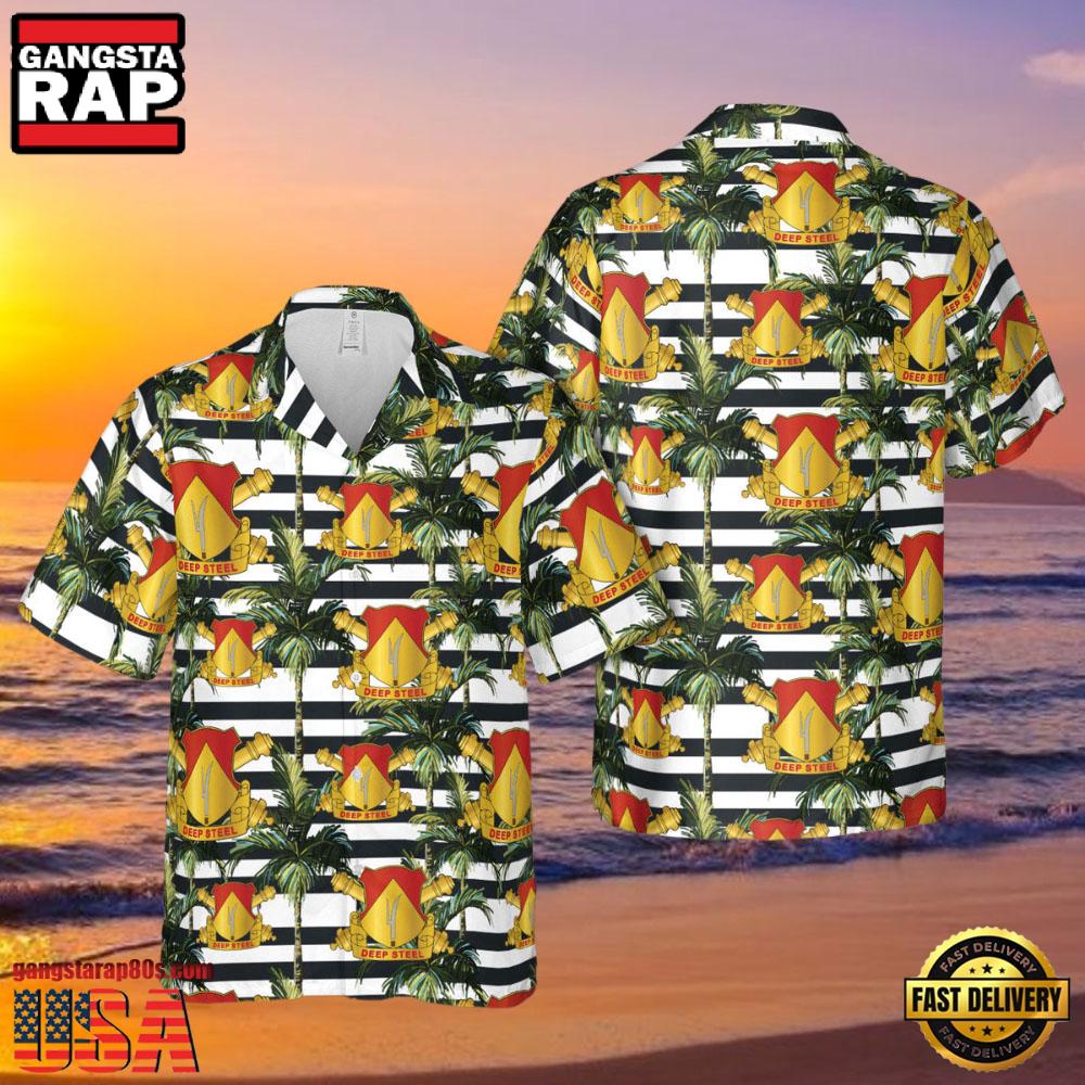 US Army 1st Brigade Combat Team, 1st Cavalry Division IRONHORSE Veteran Hawaiian Shirt US Army 1st Brigade Combat Team, 1st Cavalry Division IRONHORSE Veteran Hawaiian Shirt