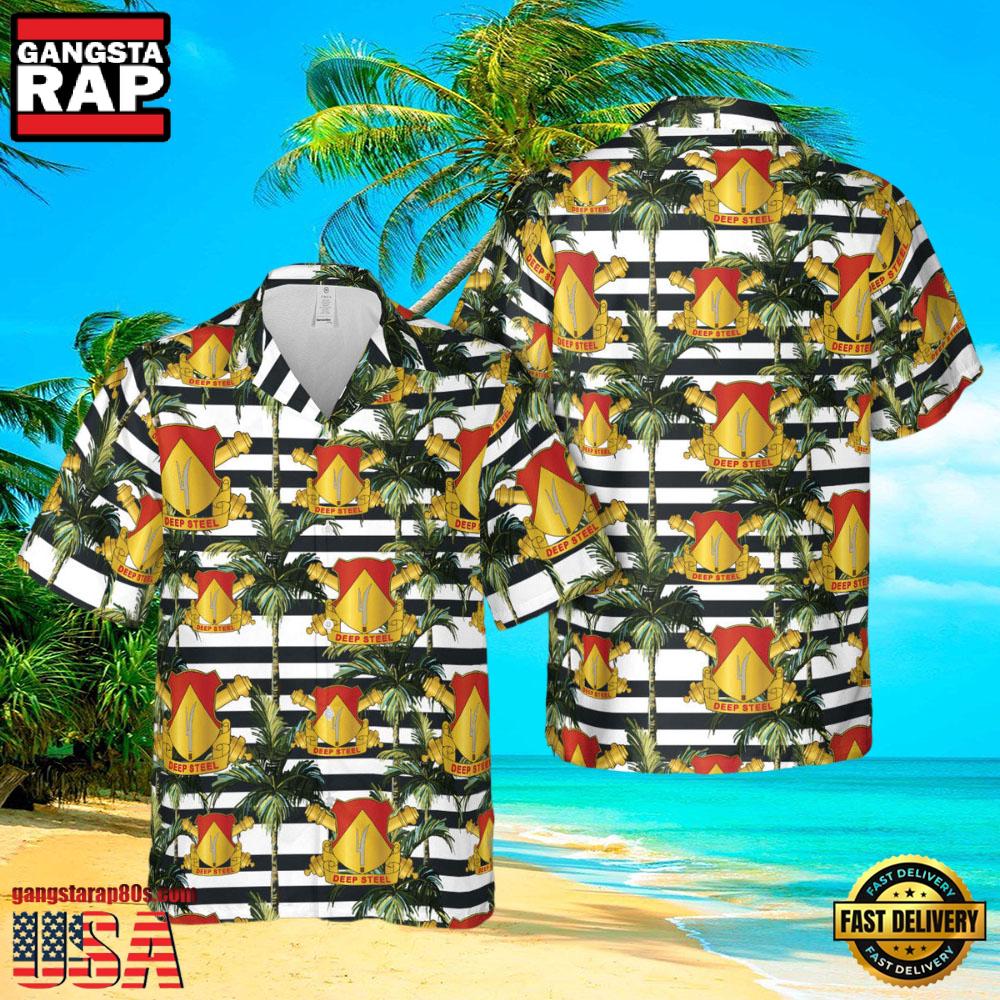 US Army 1st Brigade Combat Team, 1st Cavalry Division IRONHORSE Veteran Hawaiian Shirt US Army 1st Brigade Combat Team, 1st Cavalry Division IRONHORSE Veteran Hawaiian Shirt