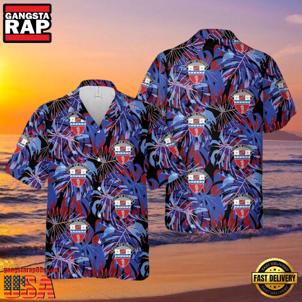 US Army 1st Infantry Division 'The Big RED ONE' Vietnam Veteran Veteran Hawaiian Shirt US Army 1st Infantry Division 'The Big RED ONE' Vietnam Veteran Veteran Hawaiian Shirt