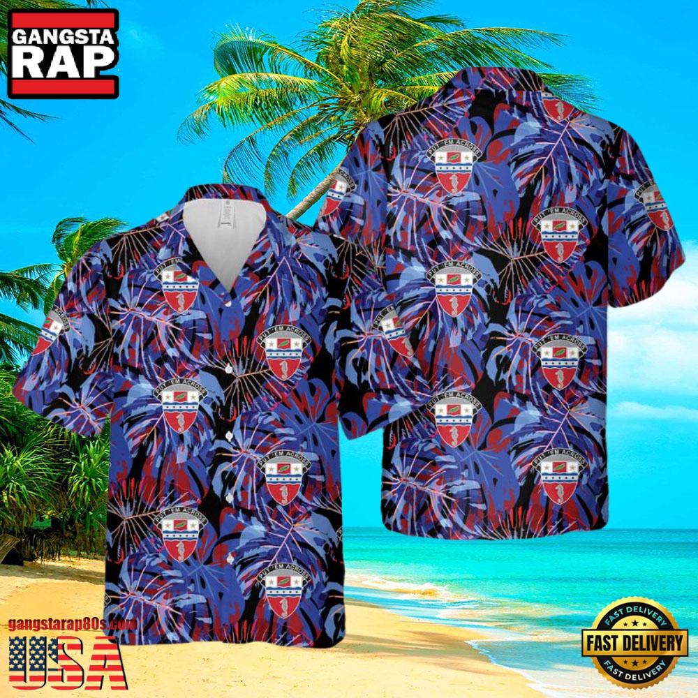 US Army 1st Infantry Division 'The Big RED ONE' Vietnam Veteran Veteran Hawaiian Shirt US Army 1st Infantry Division 'The Big RED ONE' Vietnam Veteran Veteran Hawaiian Shirt