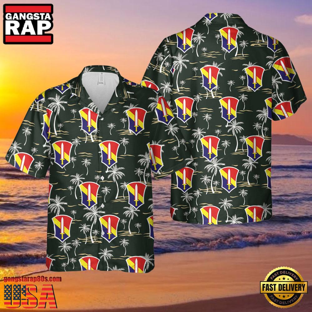 US Army 1st Infantry Division United States The Big Red One Veteran Hawaiian Shirt US Army 1st Infantry Division United States The Big Red One Veteran Hawaiian Shirt