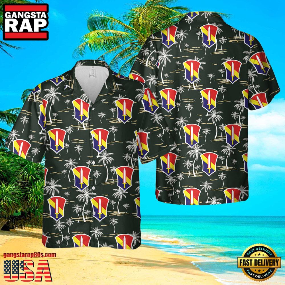 US Army 1st Infantry Division United States The Big Red One Veteran Hawaiian Shirt US Army 1st Infantry Division United States The Big Red One Veteran Hawaiian Shirt