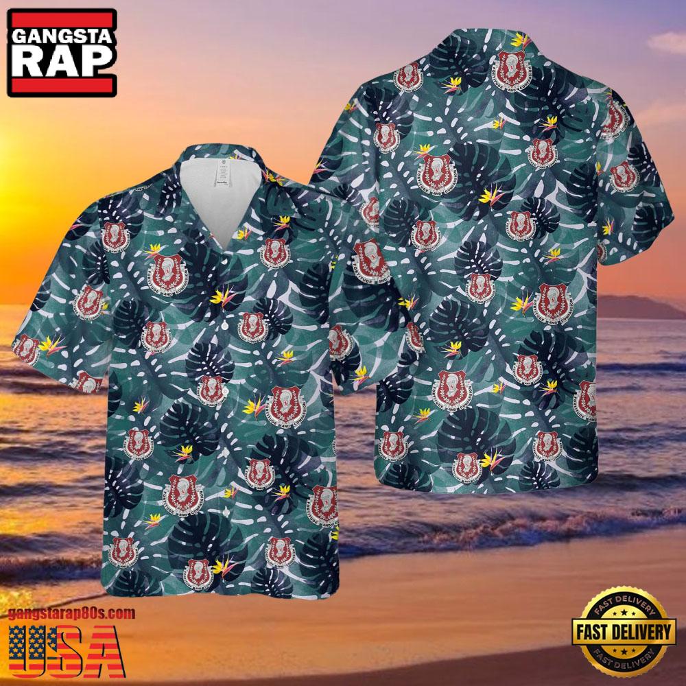 US Army 1st Security Force Assistance Brigade 1st SFAB Veteran Hawaiian Shirt US Army 1st Security Force Assistance Brigade 1st SFAB Veteran Hawaiian Shirt