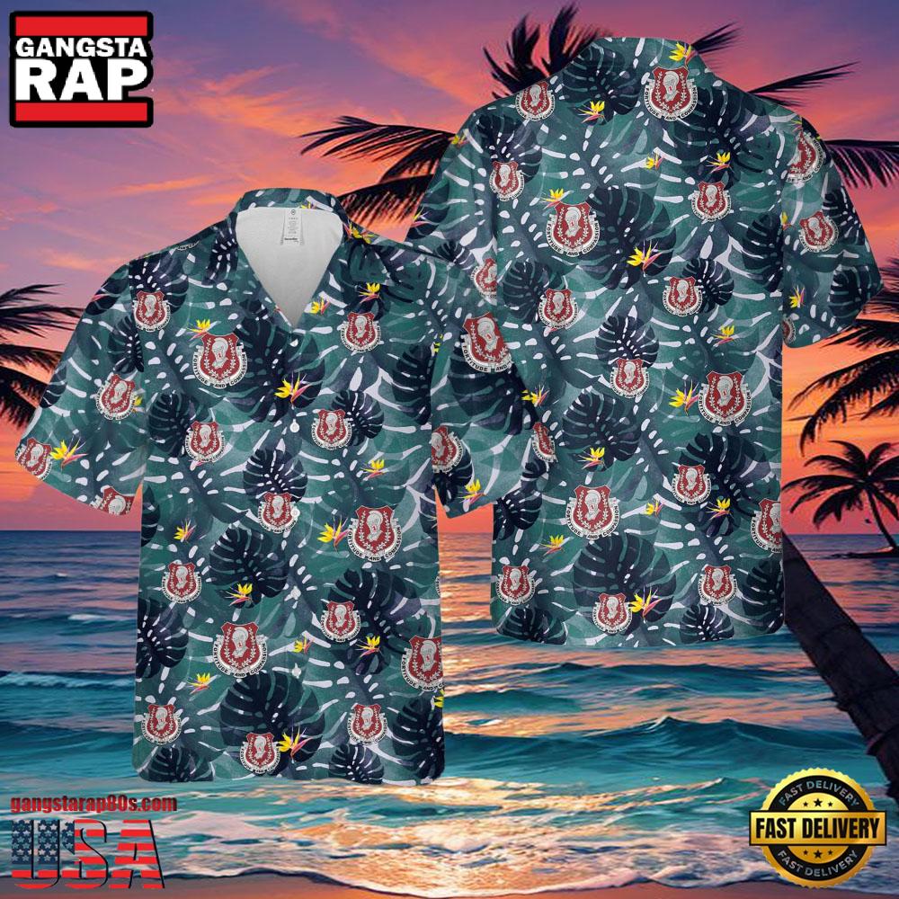 US Army 1st Security Force Assistance Brigade 1st SFAB Veteran Hawaiian Shirt