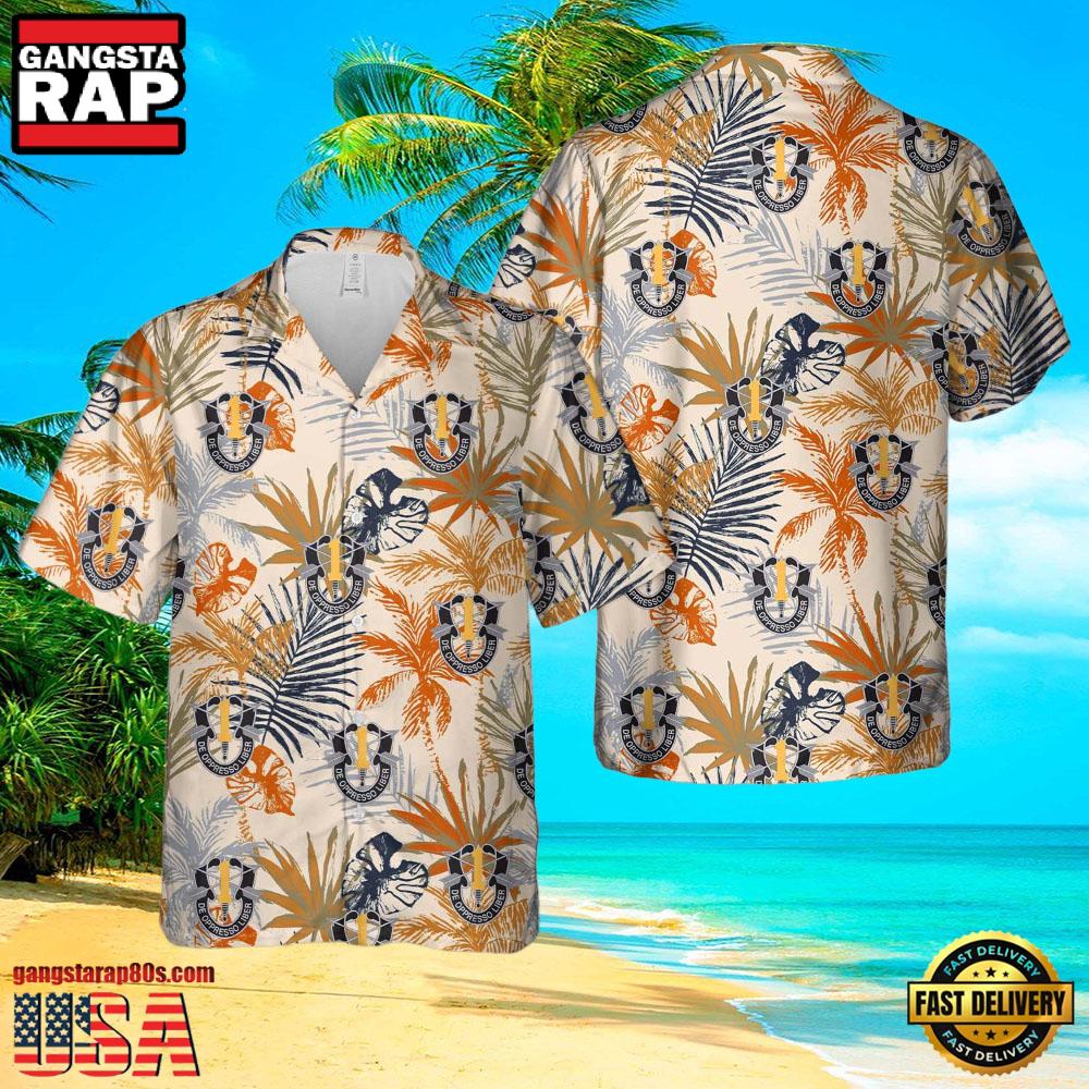 US Army 1st Special Forces Group 1st SFG Veteran Hawaiian Shirt US Army 1st Special Forces Group 1st SFG Veteran Hawaiian Shirt