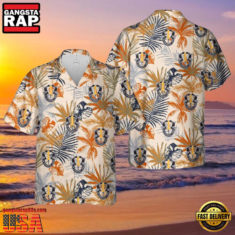 US Army 1st Special Forces Group 1st SFG Veteran Hawaiian Shirt US Army 1st Special Forces Group 1st SFG Veteran Hawaiian Shirt