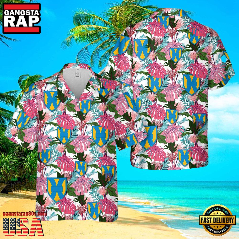 U.S. Army 21St Sustainment Command Veteran Hawaiian Shirt U.S. Army 21St Sustainment Command Veteran Hawaiian Shirt